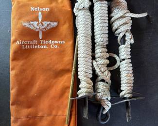Nelson Aircraft Tiedowns 