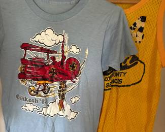 Vintage Red Baron t-shirt from EAA AirVenture Oshkosh
