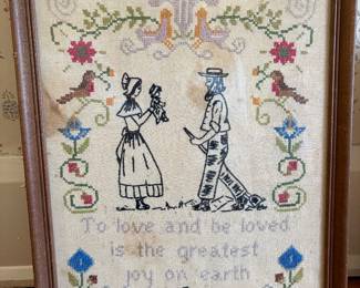 Vintage Needle Work