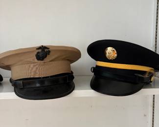 Vintage Military Hats 