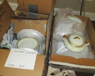 Haviland Limoges China Large set
