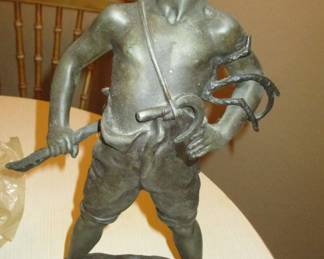Bronze Siffleur