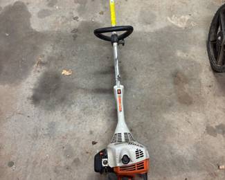 STIHL gas powered grass trimmers