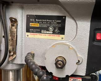 Look it’s that Craftsman Drill Press again.