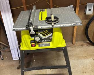 RYOBI 10” Table Saw