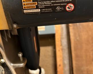RYOBI 10-inch Sliding Miter Saw