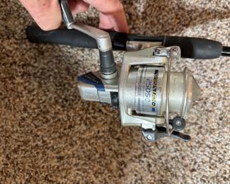 Spinstar-X 2505-C reel