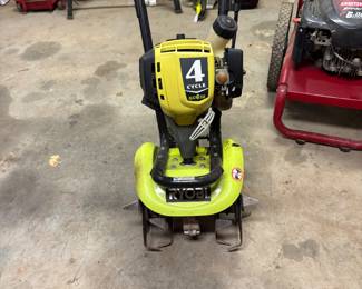 RYOBI 4-cycle Cultivator