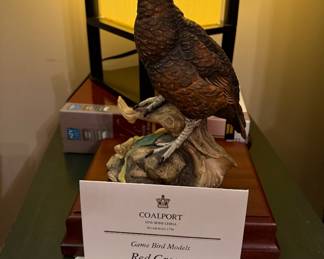 It's the Red Grouse again
