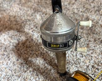 Zebco 33 reel & Rod