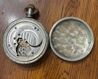 Custom-made pocket watch for the Solar Watch Co. by the New York Standard Watch Company in 1900. You can see the serial number in this picture #1540911