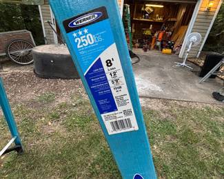 Werner 8’ step ladder