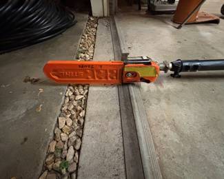 Stihl HT 131 gas-powered telescopic pole pruner featuring a 36.3cc engine