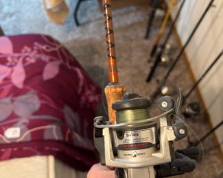 Daiwa Long Cast reel