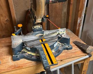 RYOBI 10-inch Sliding Miter Saw