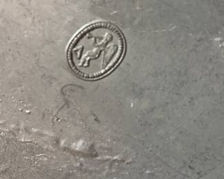Makers mark on bottom of SKS-Reinzinn German Flagon Pitcher