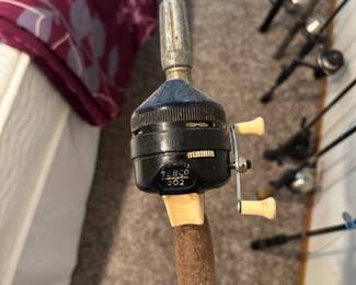 Zebco 202 reel