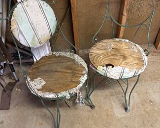 Fun project chairs.
