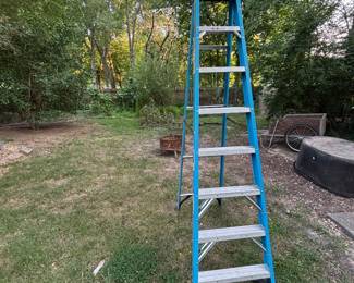 Werner 8’ step ladder