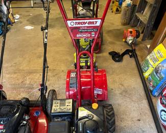 Troy Bilt Bronco Tiller