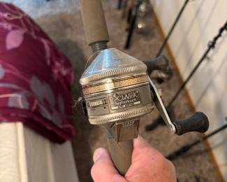Zebco Classic 33 Feathertouch reel