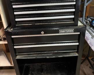 Craftsman tool chest