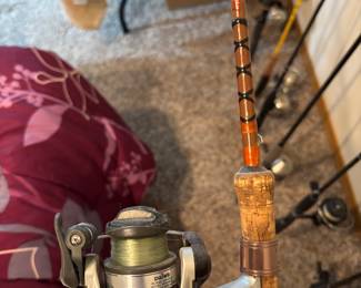 Daiwa Long Cast reel