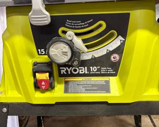 RYOBI 10” Table Saw