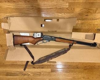 Marlin Model 336 Lever-Action Rifle 