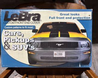  LeBra Part #470600 is a vintage custom pattern specifically tailored to fit the 1987-1993 Ford Mustang LX(including hatchback, coupe, and convertible body styles).