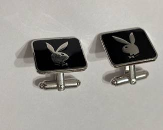 Vintage Classic Playboy Bunny Cuff links