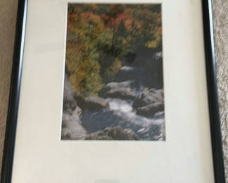 Lot 100: Framed Landscape Print