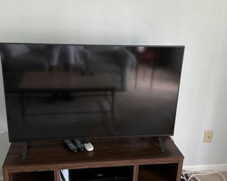 Lot 4: LG 50-Inch Smart TV with Remote Controls