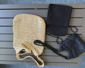 Lot 115: Three Woven Shoulder Bags
