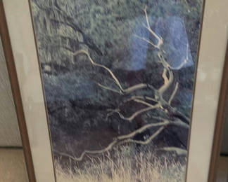Lot 40: Set of Framed Nature Art Prints