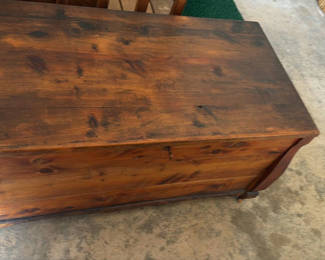 Lot 82: Wooden Storage Chest