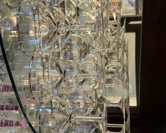 Lot 25: Assorted Stemware and Tea Cups