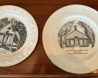 Lot 70: Two Decorative Commemorative Plates