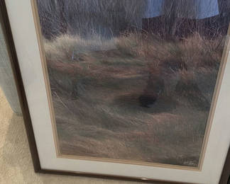 Lot 43: Two Framed Nature Art Prints