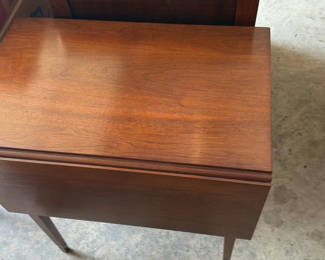 Lot 85: Wooden Side Table