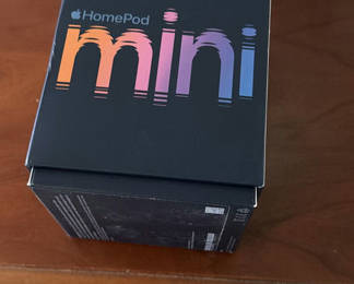 Lot 76: Apple HomePod mini Smart Speaker