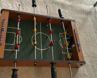 Lot 105: Tabletop Foosball Game