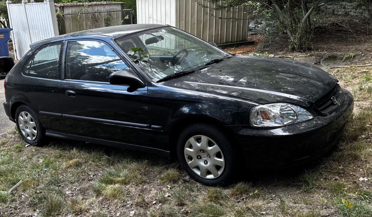 1999 HONDA CIVIC. PLEASE SEE DETAILS SECTION FOR INFO ON PURCHASING THE HONDA