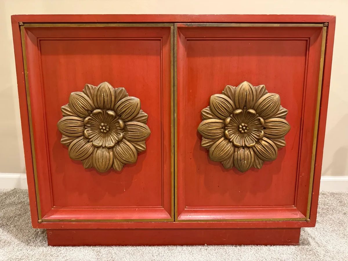 MCM Lane Media Cabinet