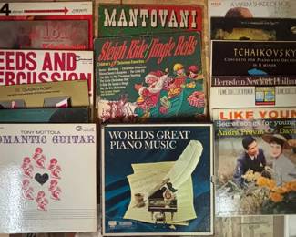 70s Orchestra Symphony Record Albums