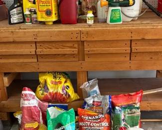 Mystery Lot of Lawn, Insect Sprays and Soil