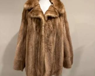 Mink Fur Jacket