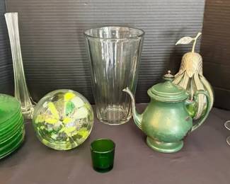Green Theme Decor