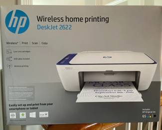 HP Deskjet 2622 Printer, New in Box