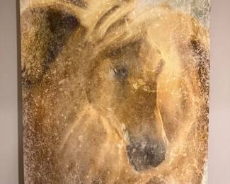 Horse Canvas Print